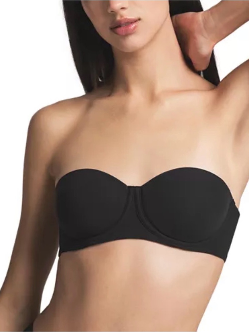 NWT SKIMS Fits Everybody Strapless Bra- Onyx